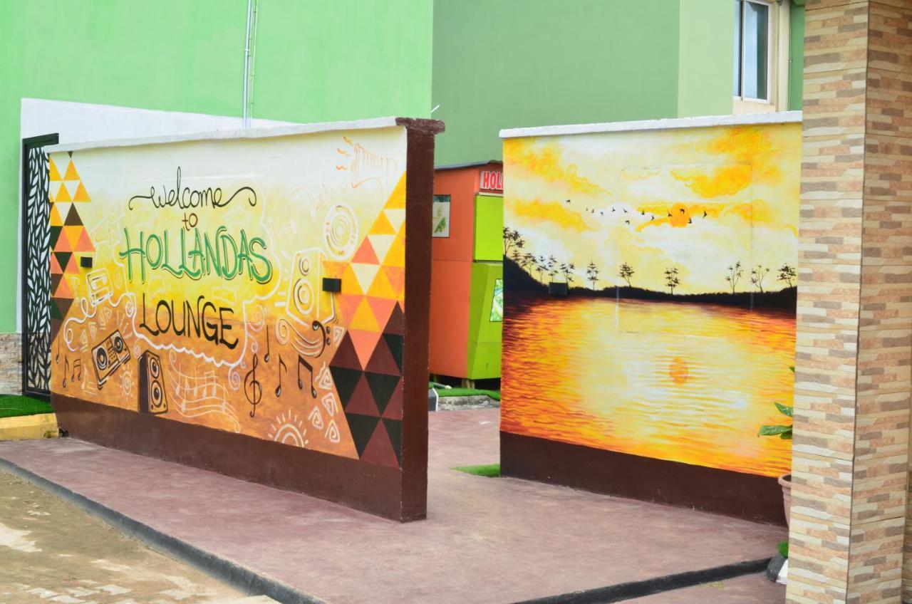 Hollandas Hotel Ijebu Ode Esterno foto
