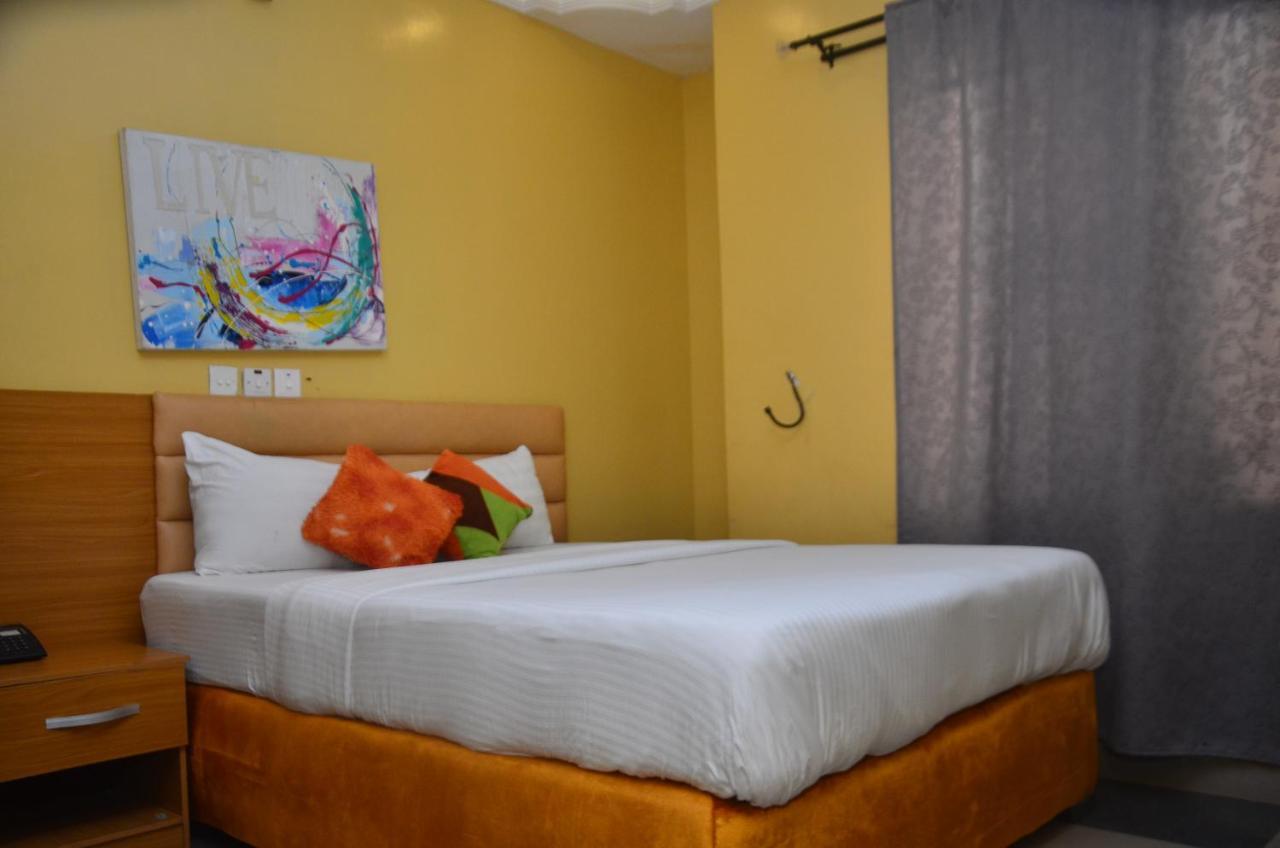 Hollandas Hotel Ijebu Ode Esterno foto