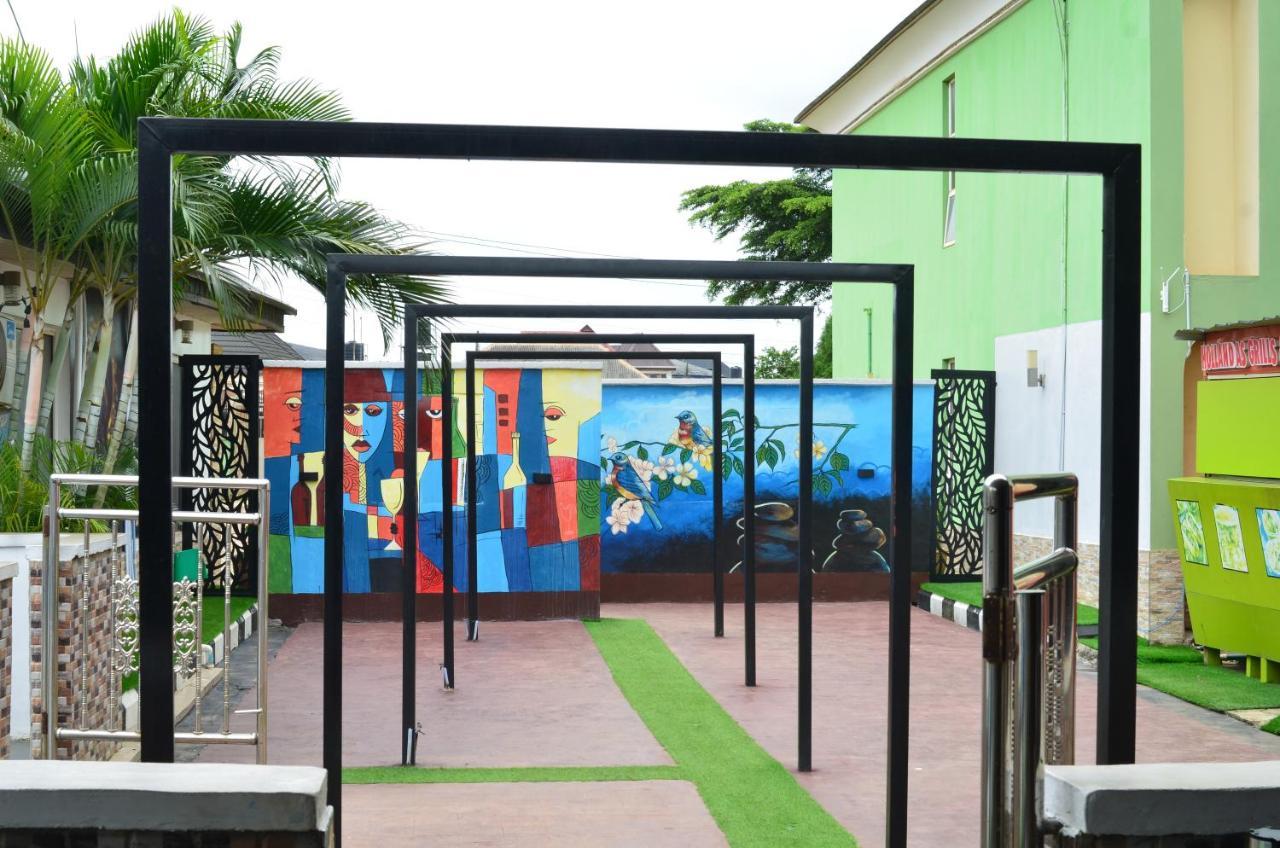 Hollandas Hotel Ijebu Ode Esterno foto